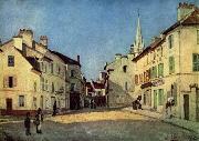 Alfred Sisley Platz in Argenteuil oil painting